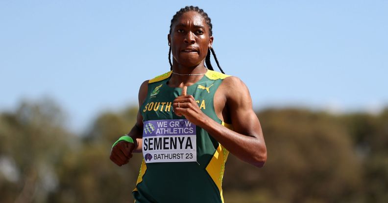 Caster Semenya