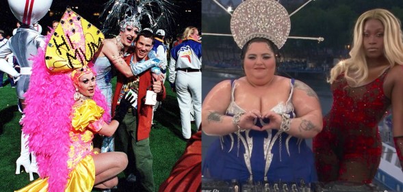 Both the Sydney 2000 Olympics and the Paris 2024 Olympics featured drag queens.