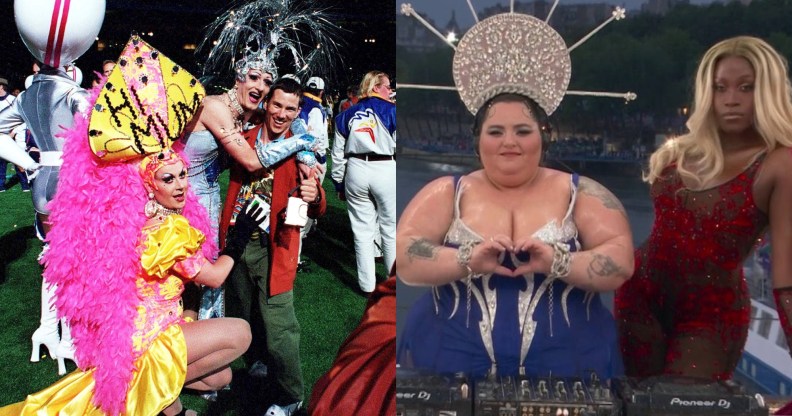 Both the Sydney 2000 Olympics and the Paris 2024 Olympics featured drag queens.