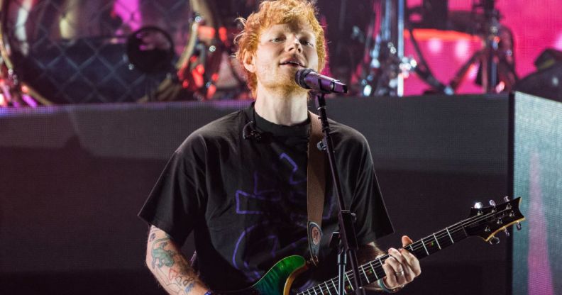 Ed Sheeran announces 2025 European tour dates.