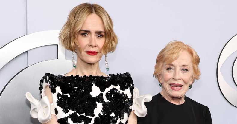 Sarah Paulson and Holland Taylor