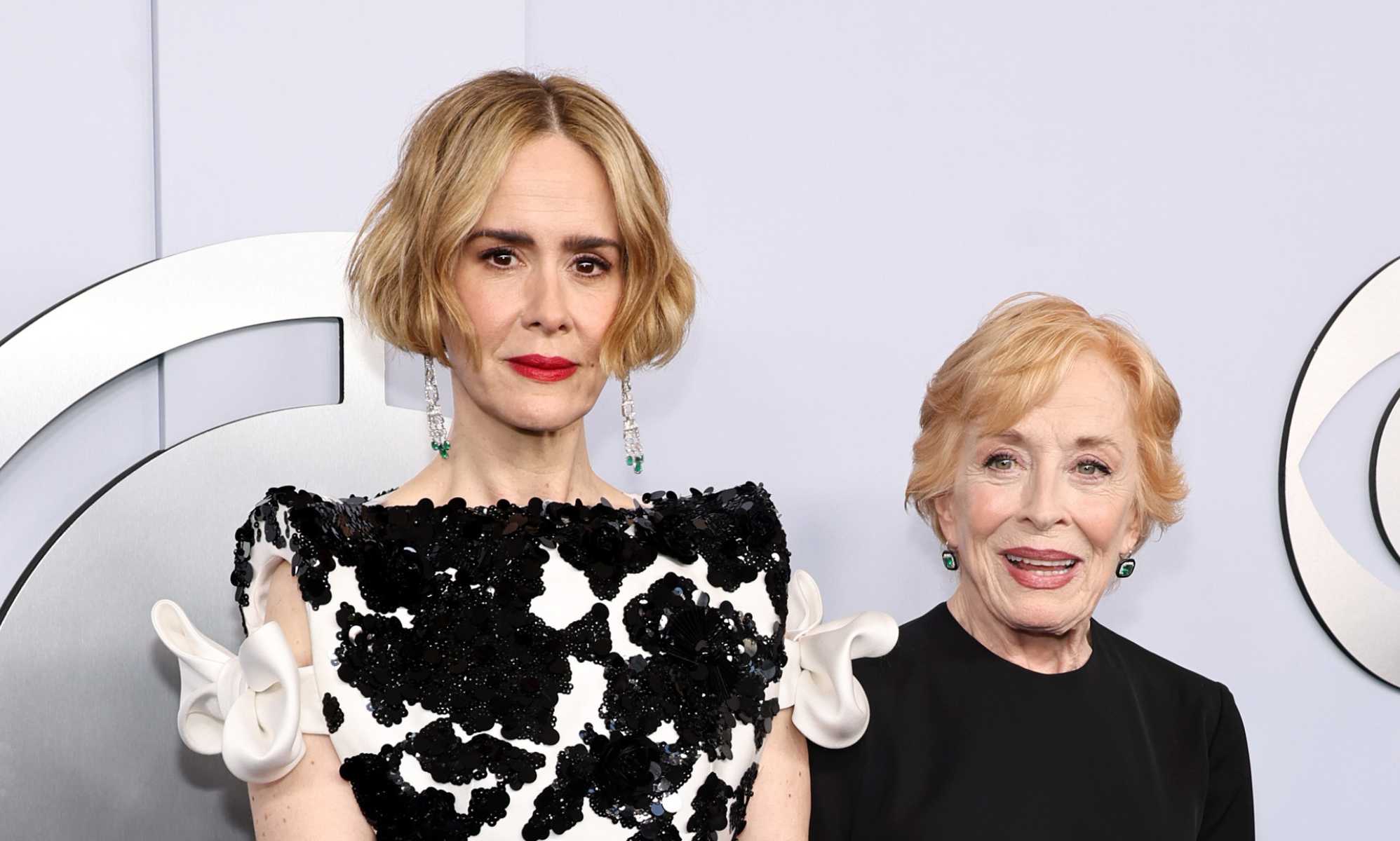 Holland Taylor on why she and Sarah Paulson won't get married