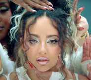 Jade Thirlwall in the 'Angel of My Dreams' music video