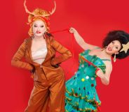Jinkx Monsoon and BenDeLaCreme announce 2024 holiday tour dates