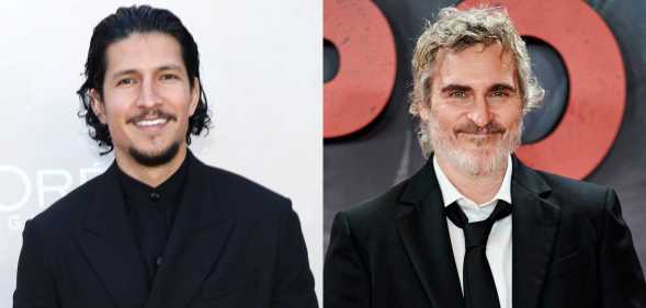 Danny Ramirez and Joaquin Phoenix