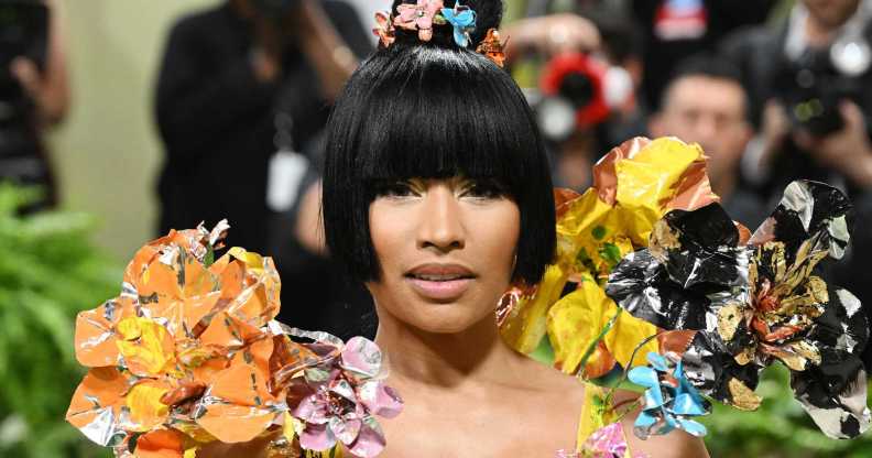 Nicki Minaj at the 2024 Met Gala