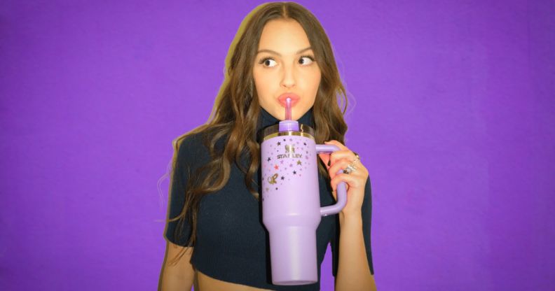 Olivia Rodrigo has teamed up with Stanley to release a limited edition cup.