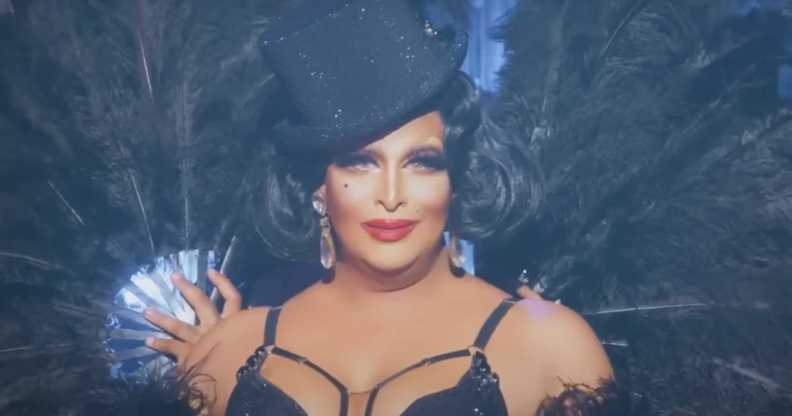 Roxxxy Andrews during the All Stars 9 finale