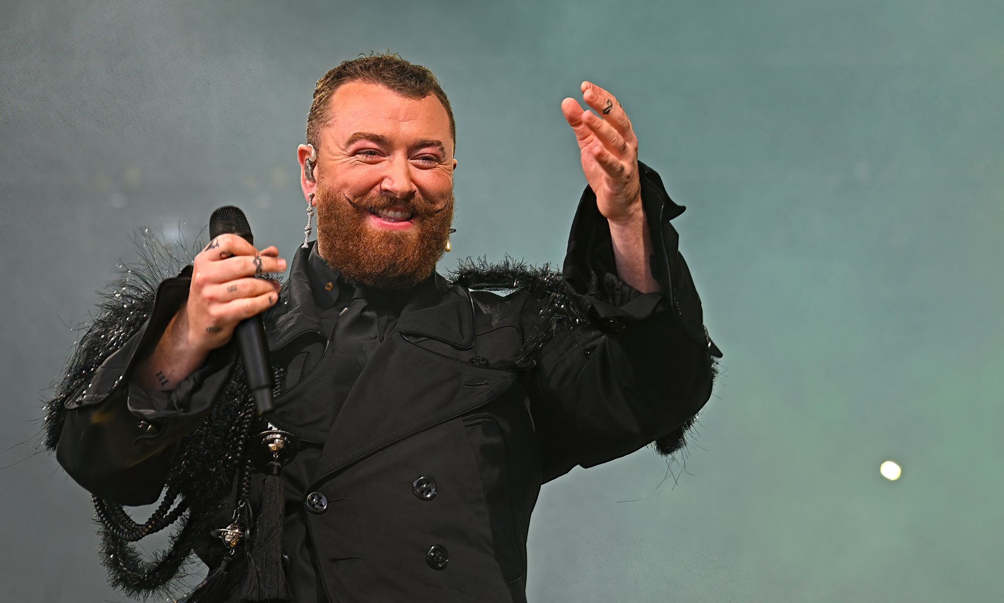 Sam Smith gags fans with surprise Glastonbury appearance