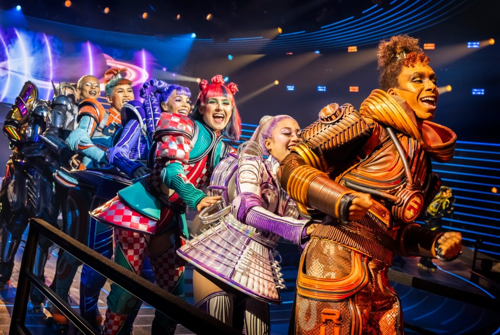 The revival of Starlight Express musical will run in the West End until June 2025.