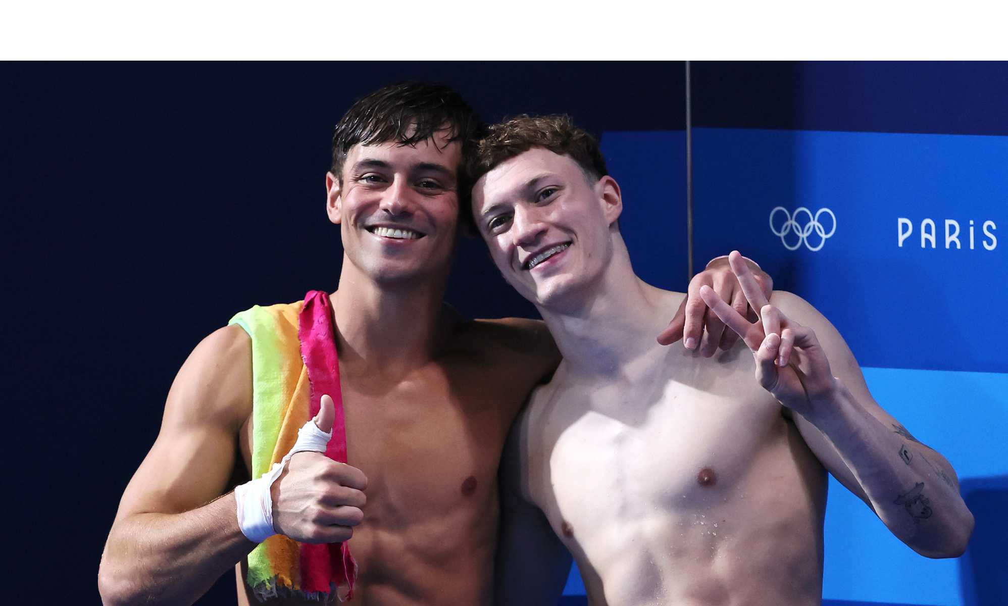 Tom Daley announces retirement from diving after Olympic silver