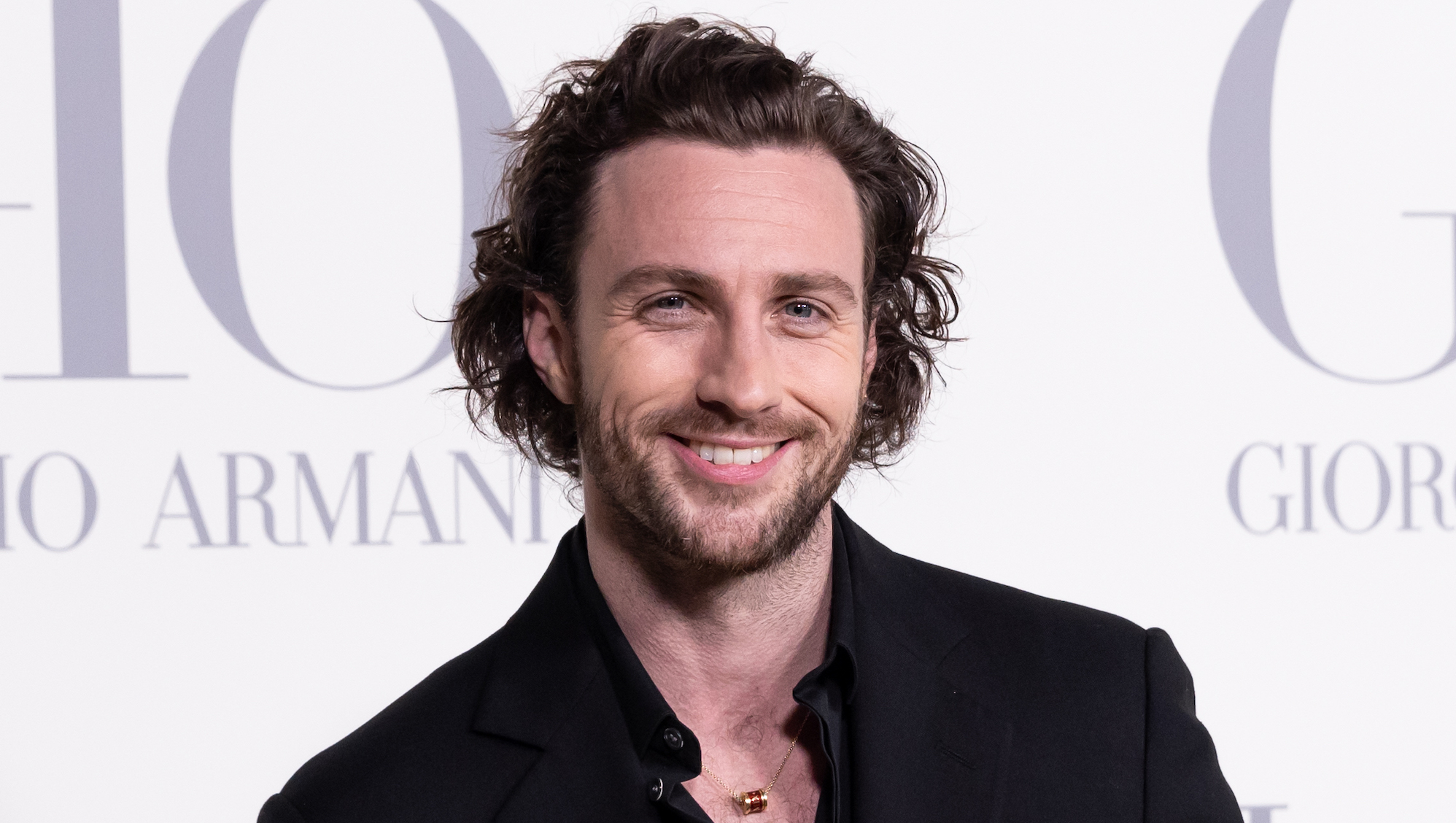 Aaron Taylor-Johnson shocks with hair and beard transformation