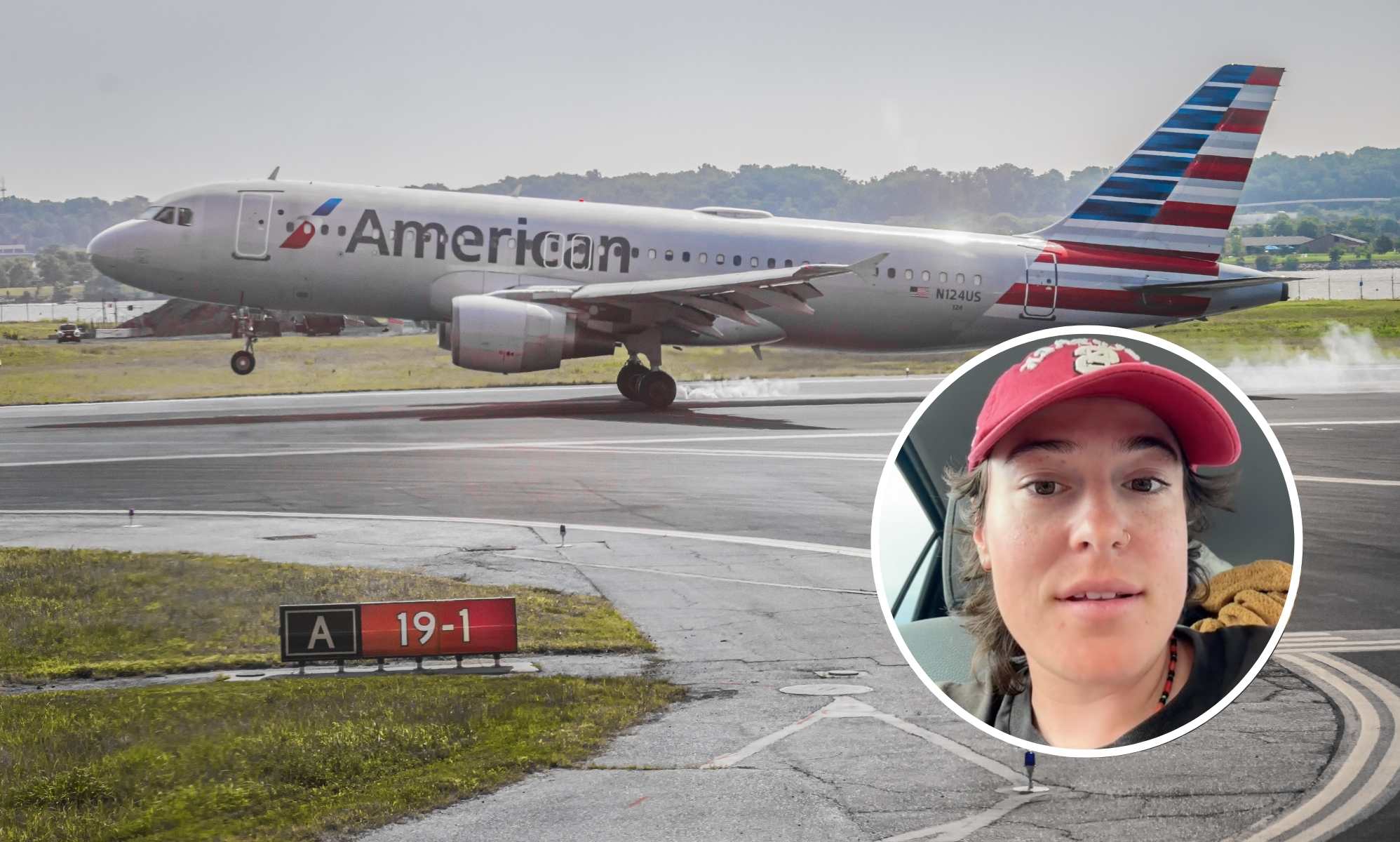 Lesbian claims she was ‘banned’ from American Airlines over sex allegations