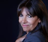 Anne Hidalgo, pictured.