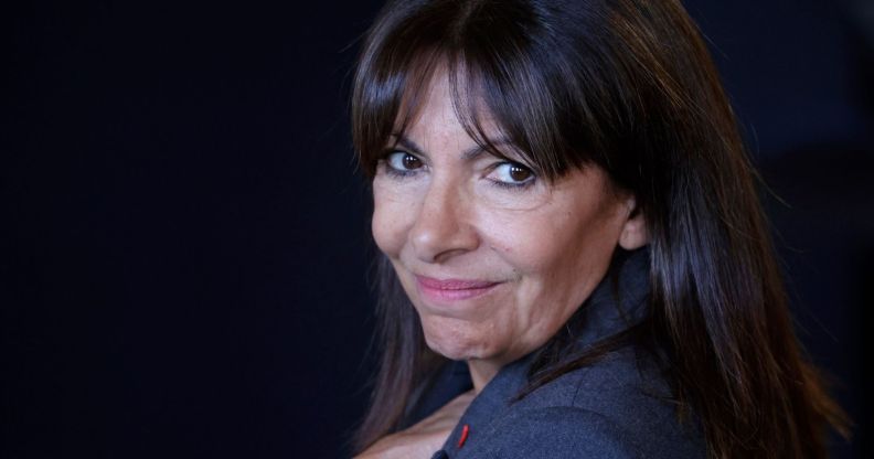 Anne Hidalgo, pictured.