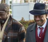 Ariton Bakare and Lennie James will play lovers Morris and Barry in the TV adaptation of Mr Loverman