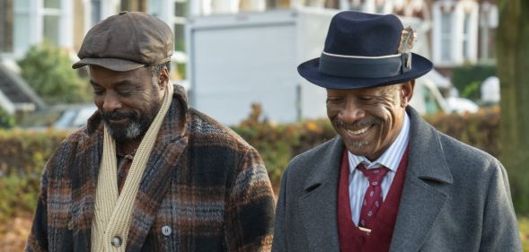 Ariton Bakare and Lennie James will play lovers Morris and Barry in the TV adaptation of Mr Loverman