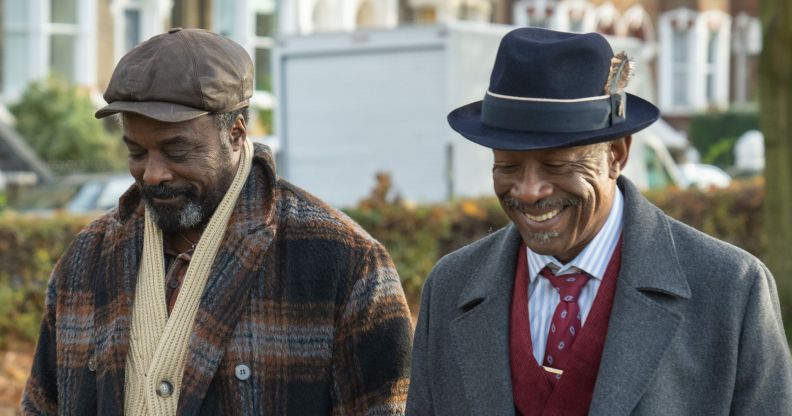 Ariton Bakare and Lennie James will play lovers Morris and Barry in the TV adaptation of Mr Loverman