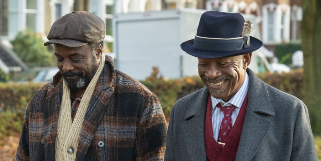 Ariton Bakare and Lennie James will play lovers Morris and Barry in the TV adaptation of Mr Loverman