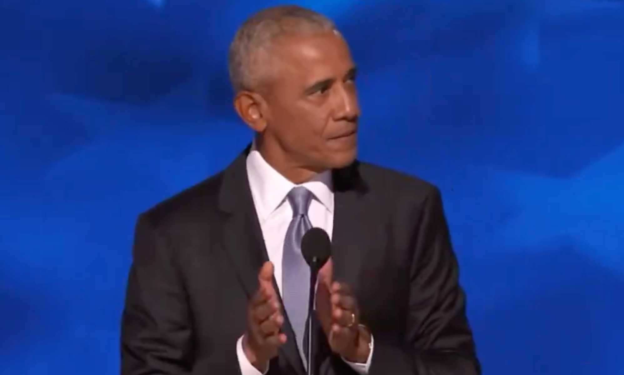 Obama brutally roasts Trump with crowd size joke at DNC