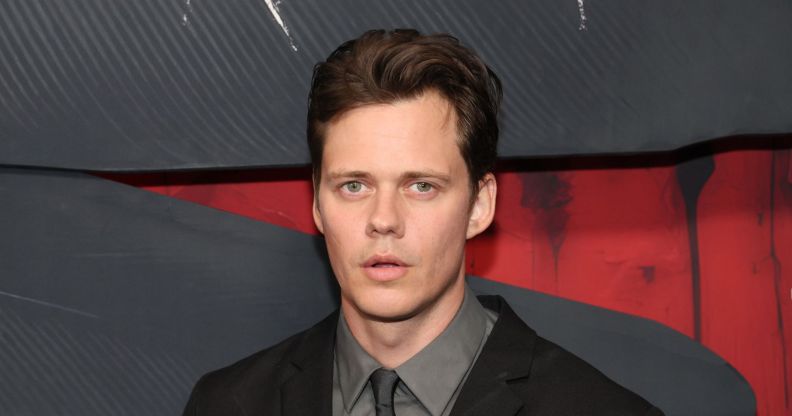 The Crow star Bill Skarsgård