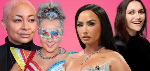 Raven Symoné, JoJo Siwa and Alyson Stoner will star in Demi Lovato's upcoming documentary.