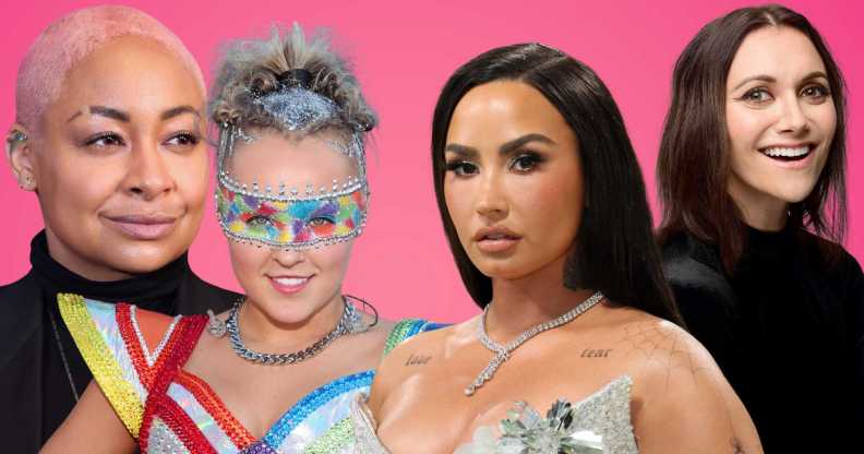 Raven Symoné, JoJo Siwa and Alyson Stoner will star in Demi Lovato's upcoming documentary.