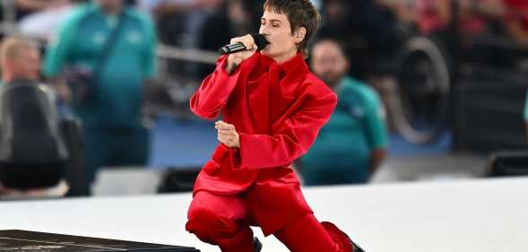 Christine and the Queens delivered queer excellence at the Paris 2024 Paralympic opening ceremony.