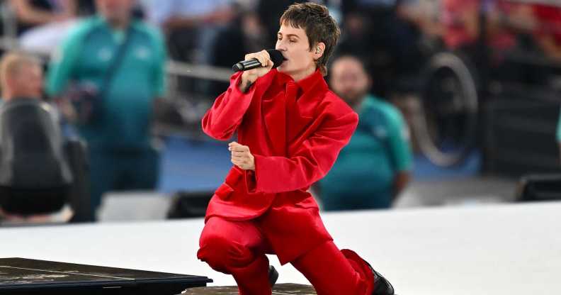 Christine and the Queens delivered queer excellence at the Paris 2024 Paralympic opening ceremony.