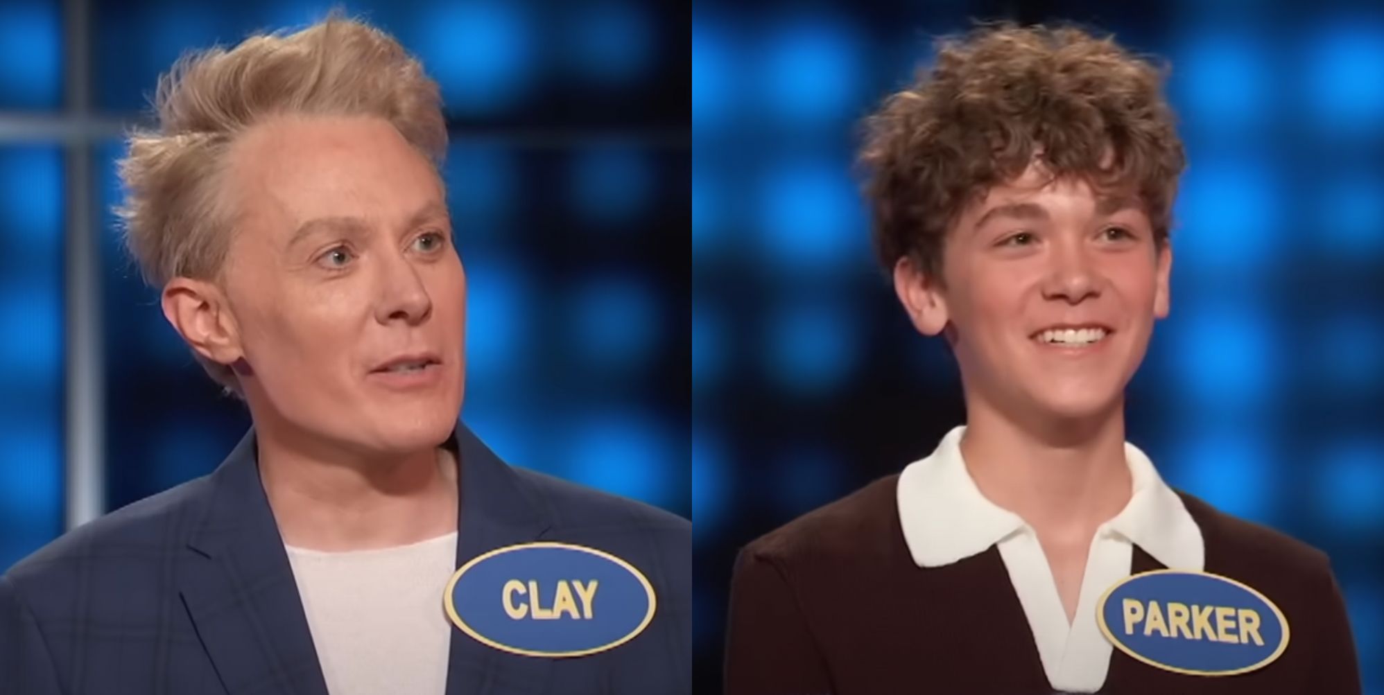 Clay Aiken's son makes TV debut in Celebrity Family Feud