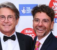 Gogglebox stars and former couple Stephen Webb and Daniel Lustig