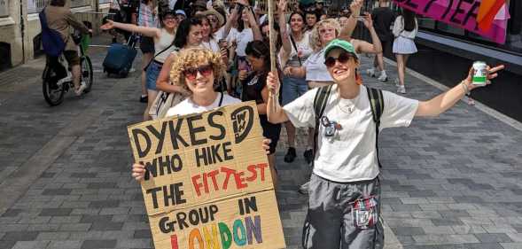 Dykes Who Hike