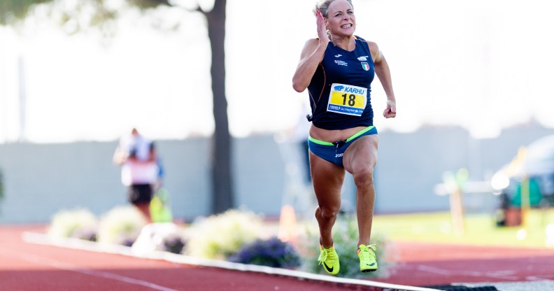 Valentina Petrillo is one of five LGBTQ+ athletes in the athletics at the Paralympics