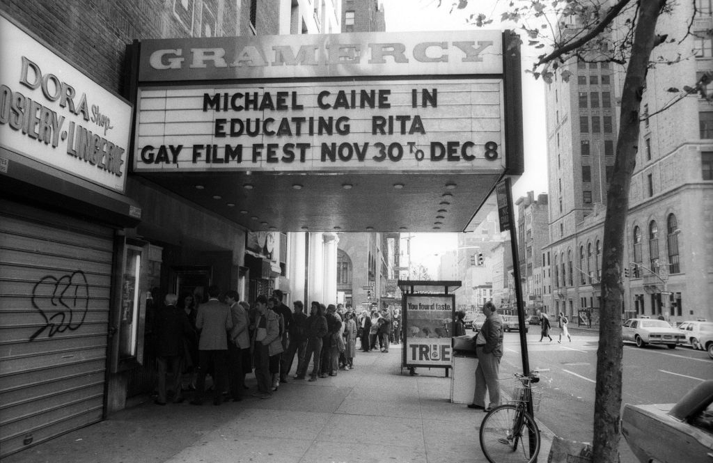 a history of LGBTQ+ film festivals