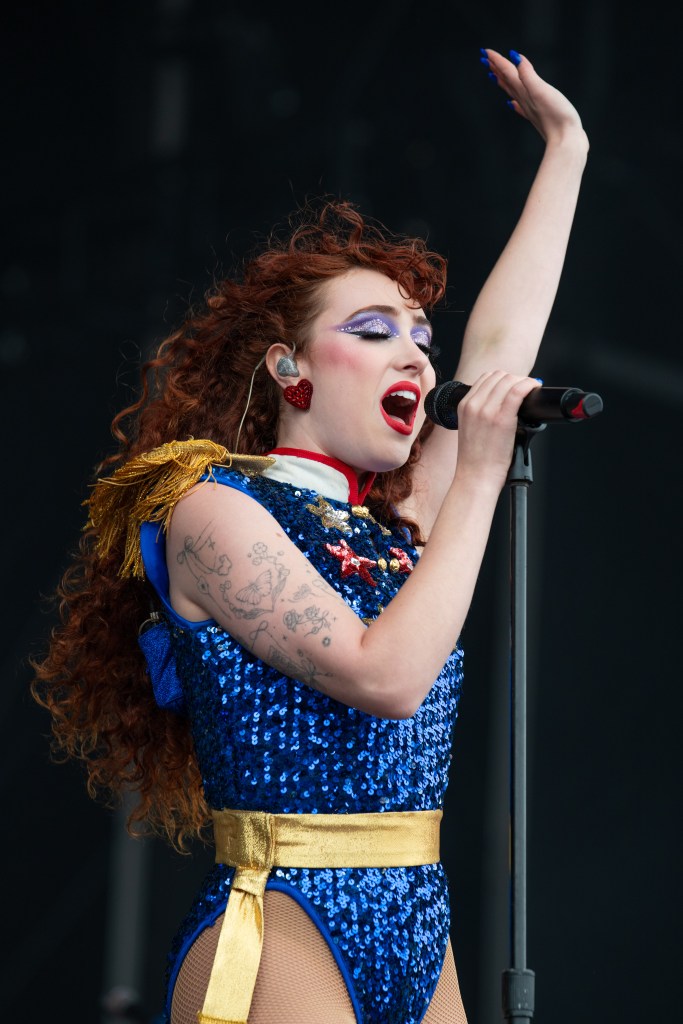 Chappell Roan performs at Outside Lands at Golden Gate Park