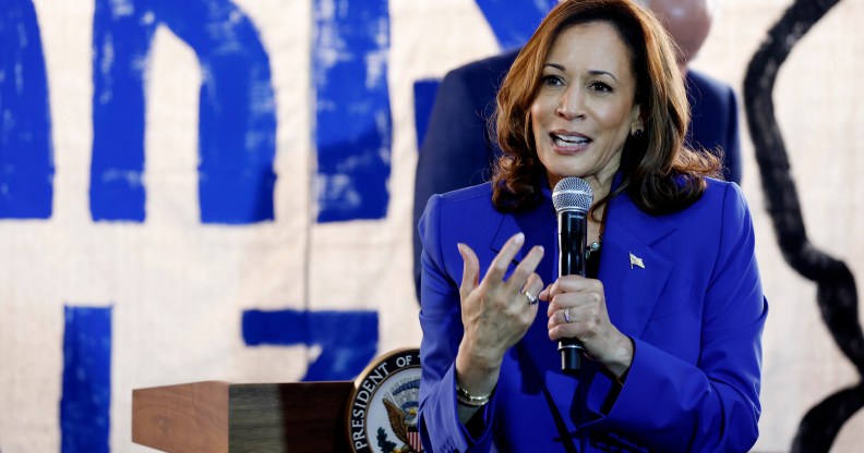 Kamala Harris prepares for Democratic National Convention (DNC)