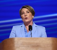 Maura Healey at the DNC