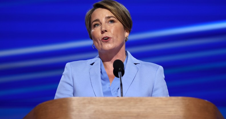 Maura Healey at the DNC