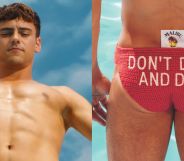 Tom Daley appears in a new advert about alcohol-related drowning deaths.