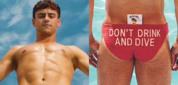 Tom Daley appears in a new advert about alcohol-related drowning deaths.