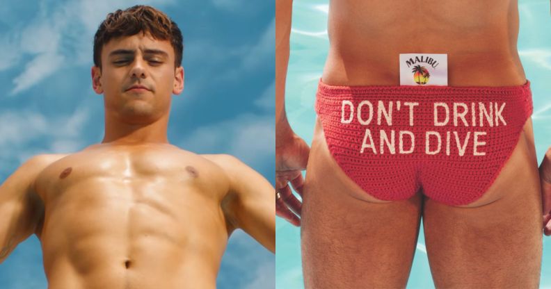 Tom Daley appears in a new advert about alcohol-related drowning deaths.