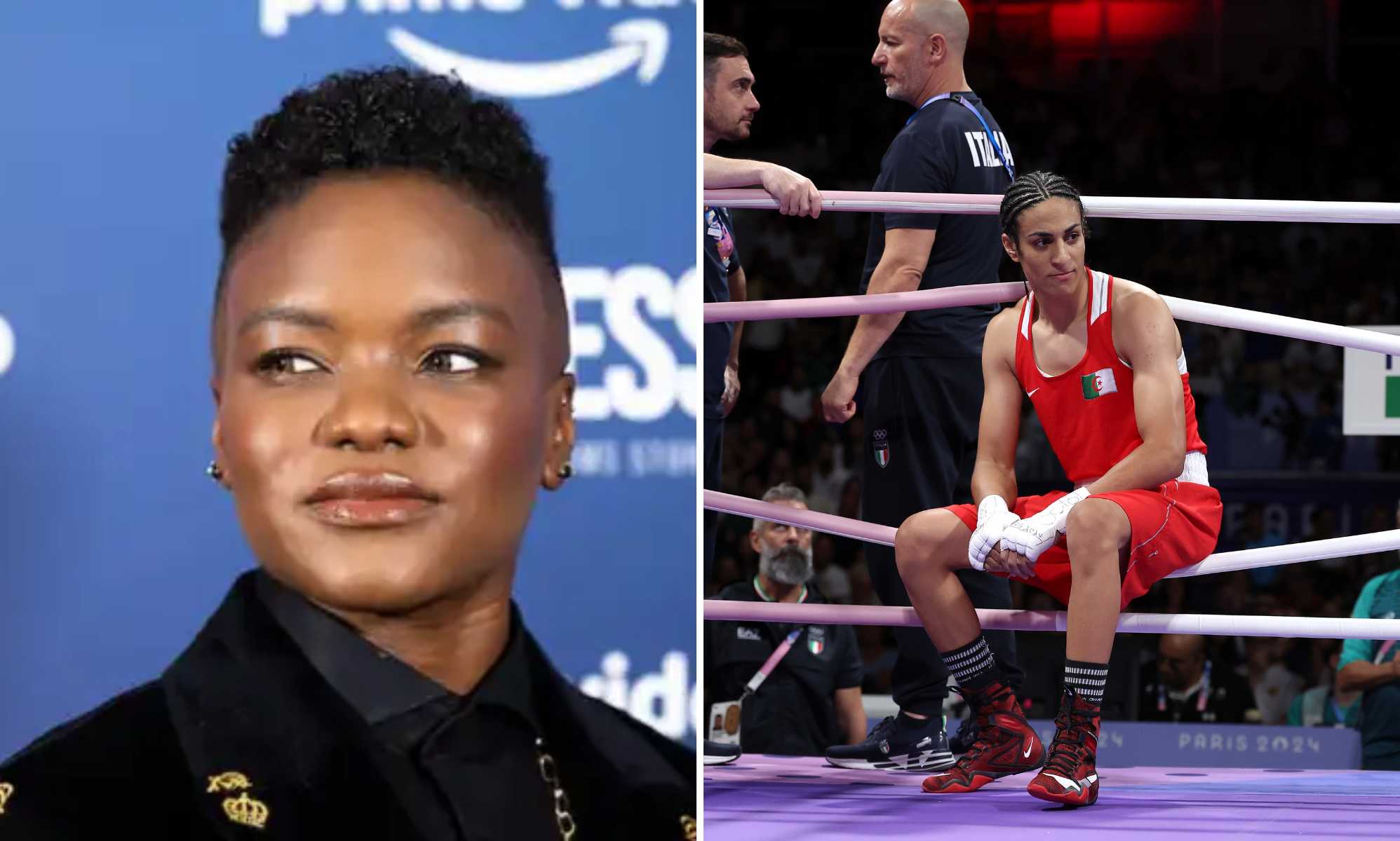 Olympic boxer Nicola Adams wades into Imane Khelif row