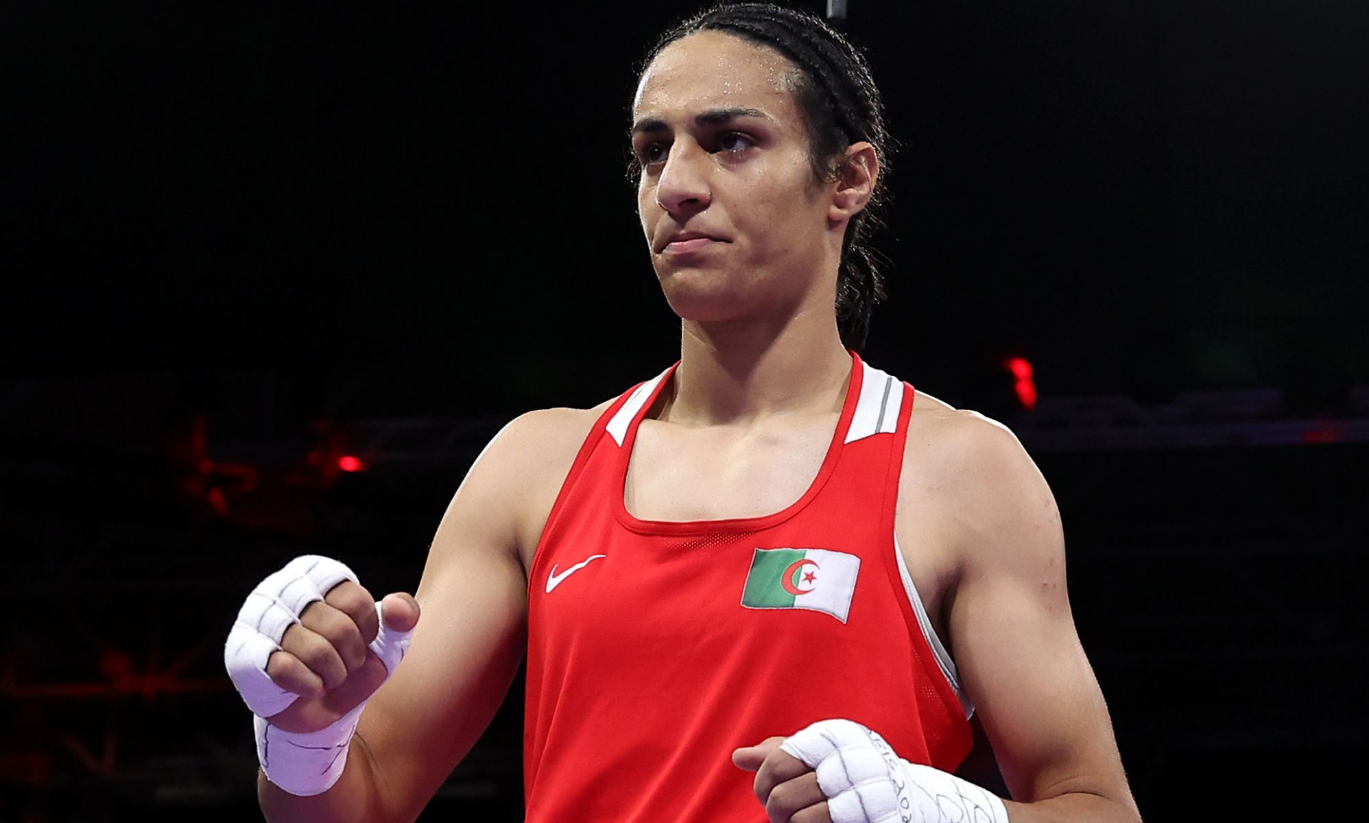 Imane Khelif denounces ‘bullying’ as she seeks gold at Olympics