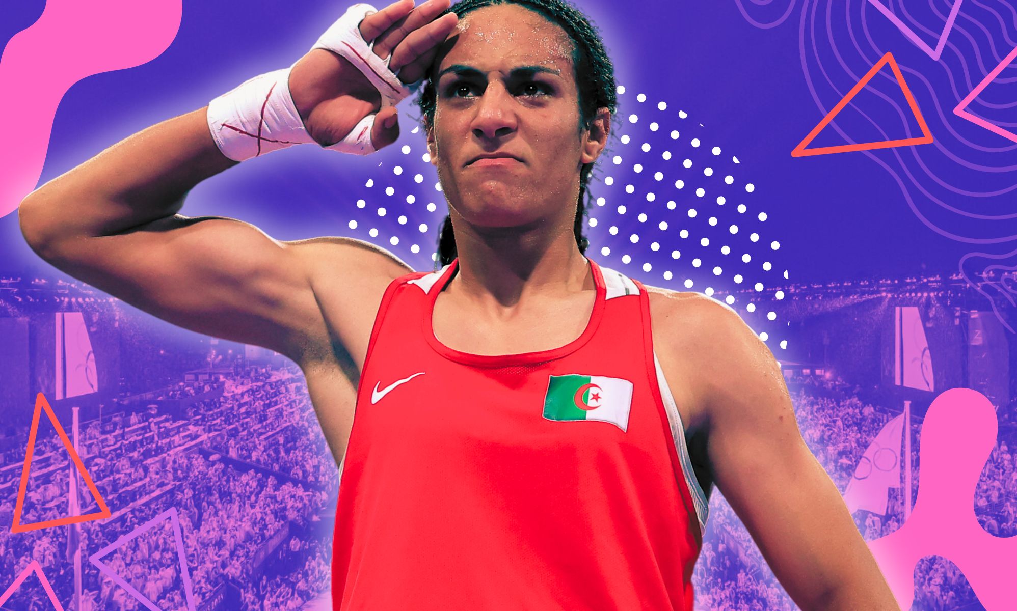 Imane Khelif set to go for gold in women's Olympic boxing final