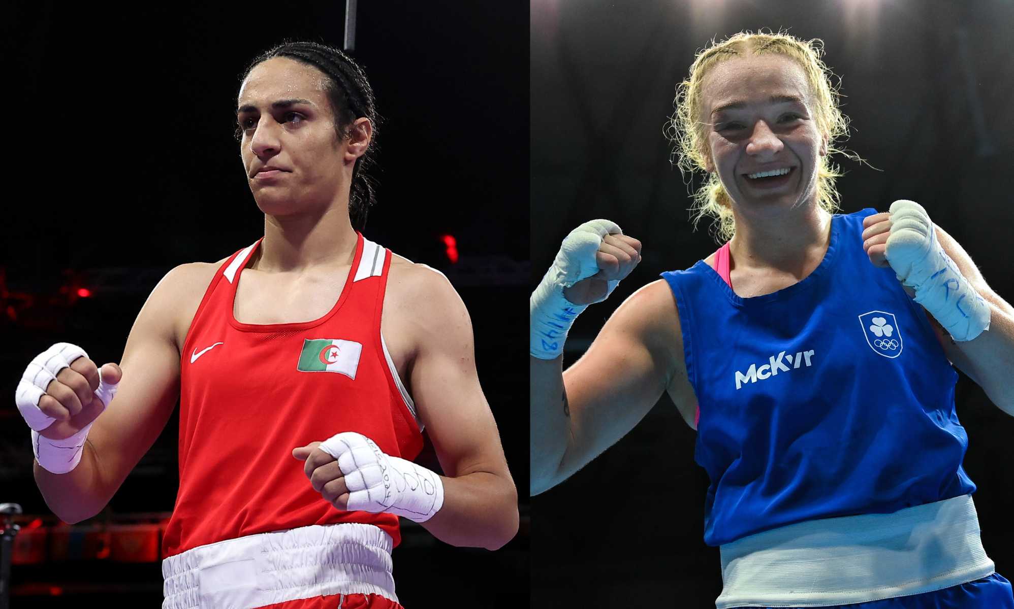 Irish boxer Amy Broadhurst defends Olympic rival Imane Khelif