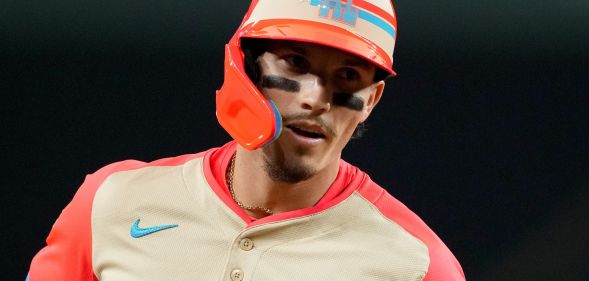 Jarren Duran pictured during a baseball game.