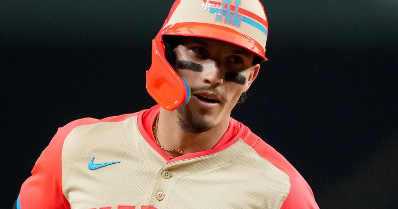 Jarren Duran pictured during a baseball game.