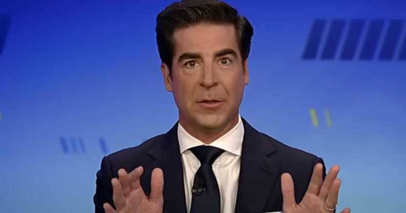 Jesse Watters on fox News