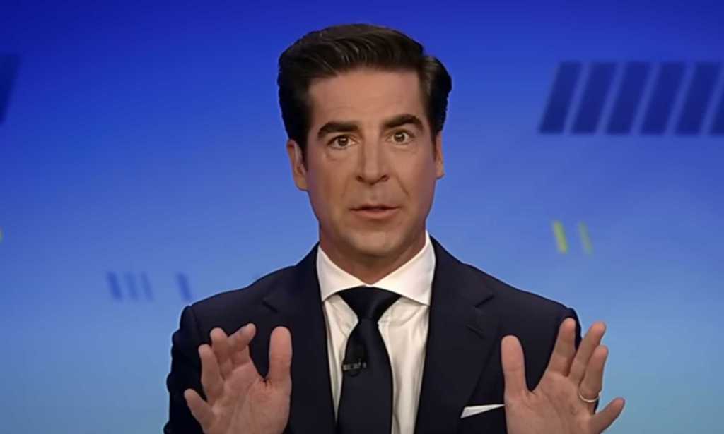 Jesse Watters on fox News