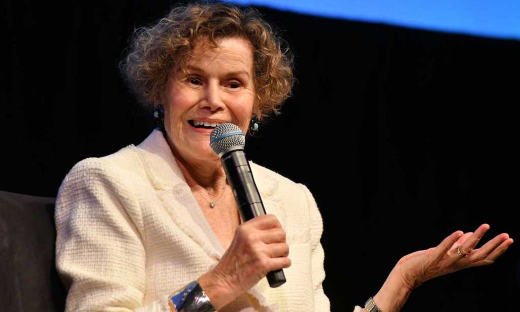 Author Judy Blume